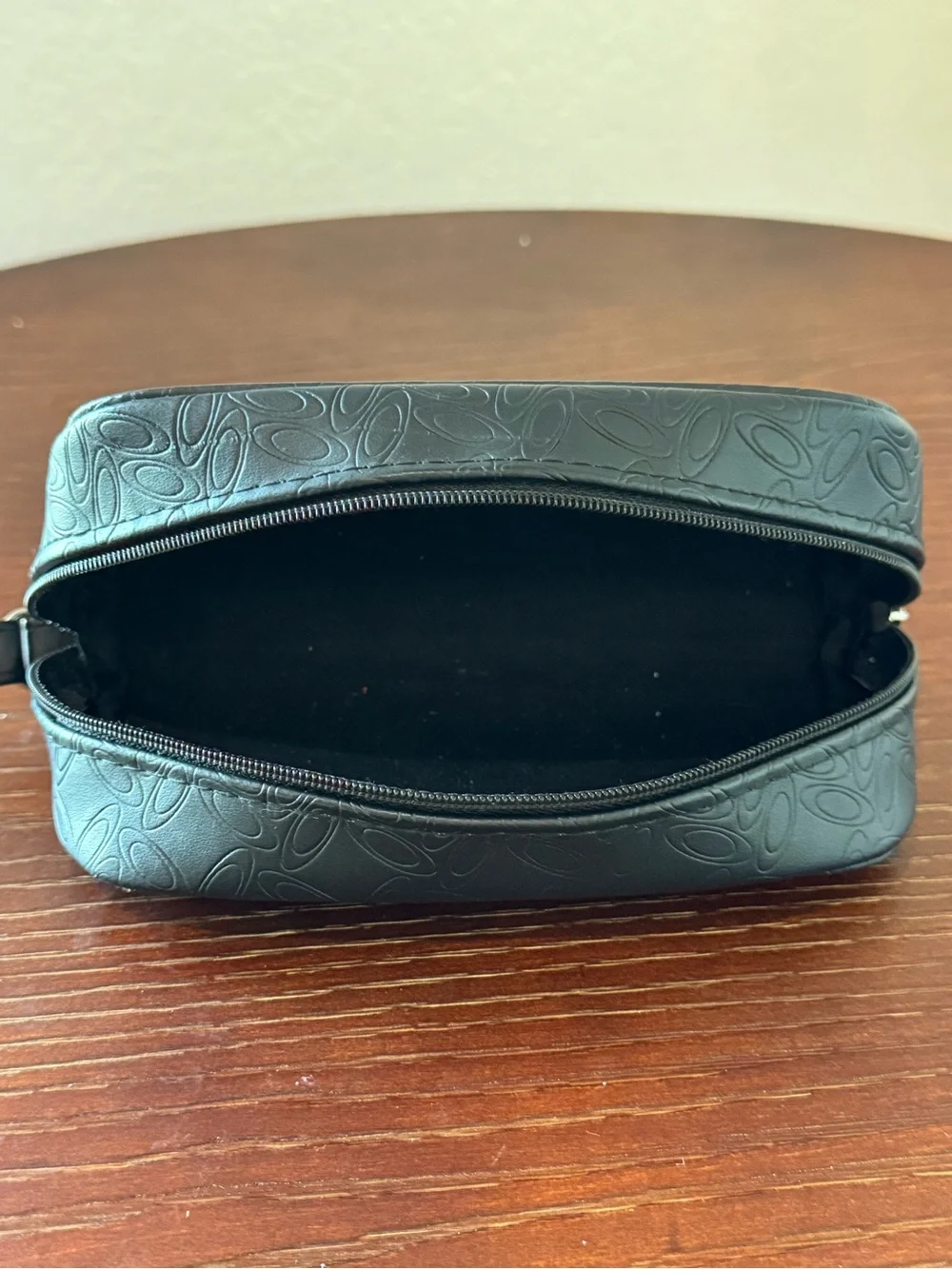 Oakley Sunglasses Case Black Embossed Logo